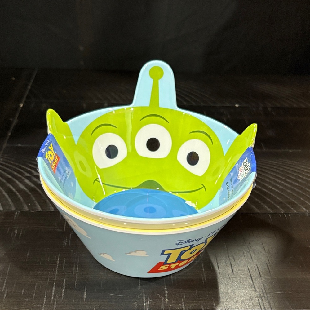 Disney Toy Story Alien Bowl - Green and Blue 2 per pack